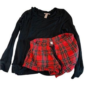 Victoria's Secret Women's PJ Set - Size S